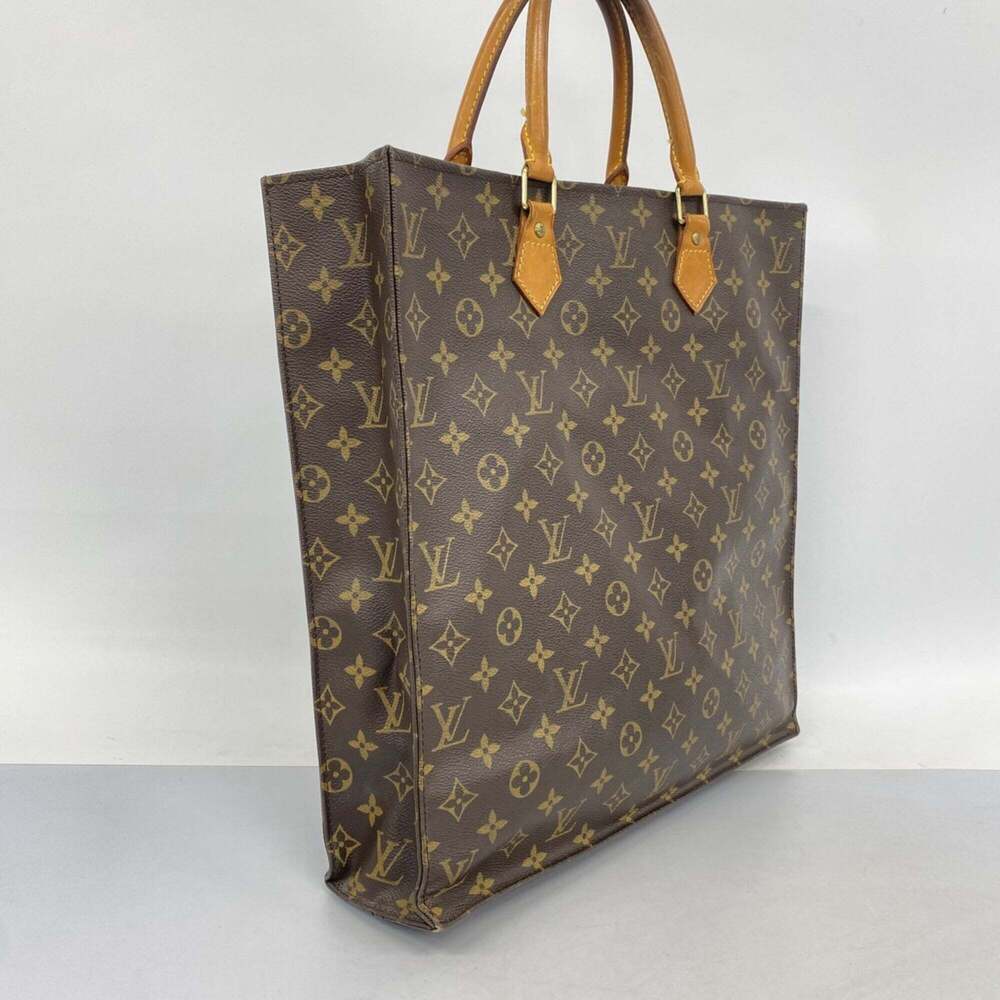 LOUIS VUITTON Brown Monogram Tote Bag - Picture 2 of 13